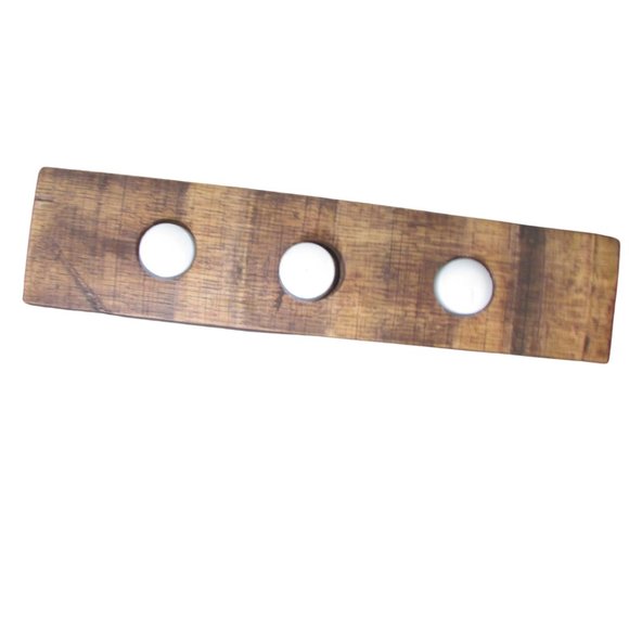 Handmade Rustic Candle Holder - Picture 3 of 6